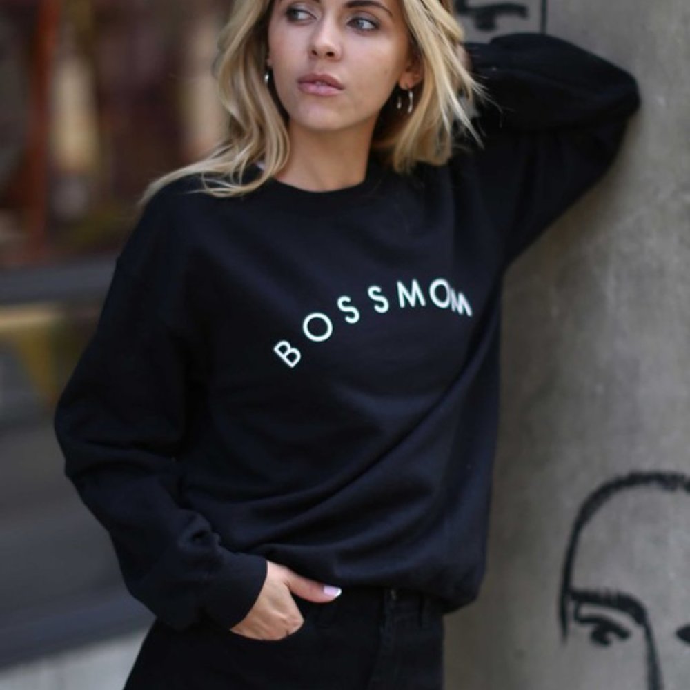 Boss Mom Sweatshirt